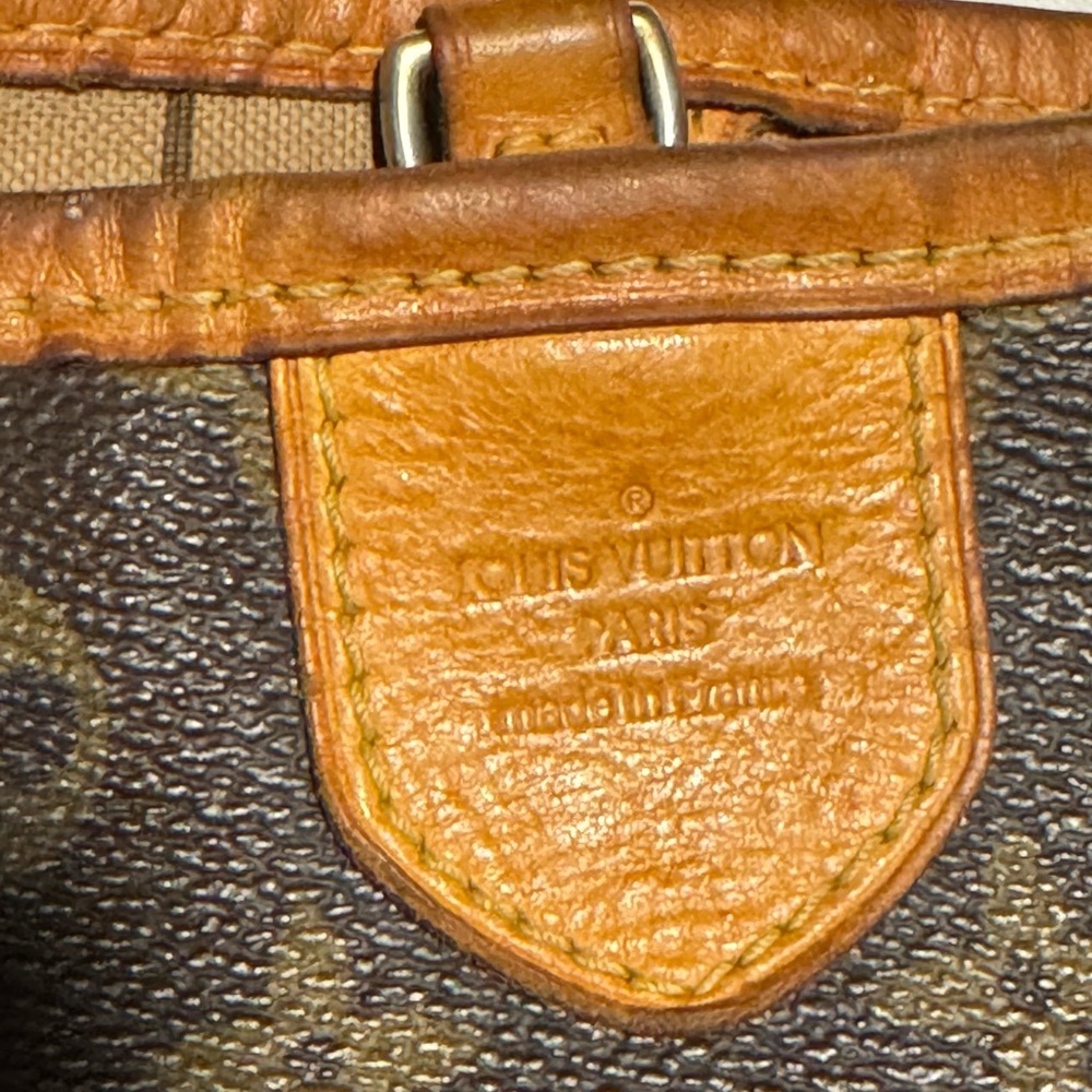 Authentic Louis Vuitton Brown Delightful PM Monogram Women's Hobo Tote. - Picture 10 of 14